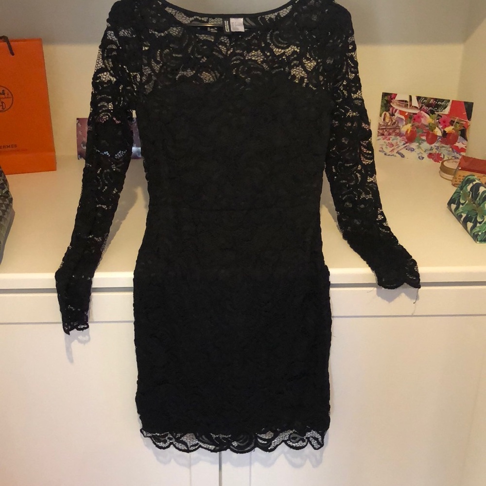 Black dress